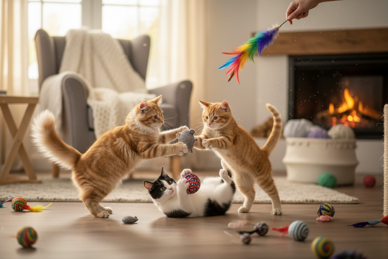 Cat accessories
