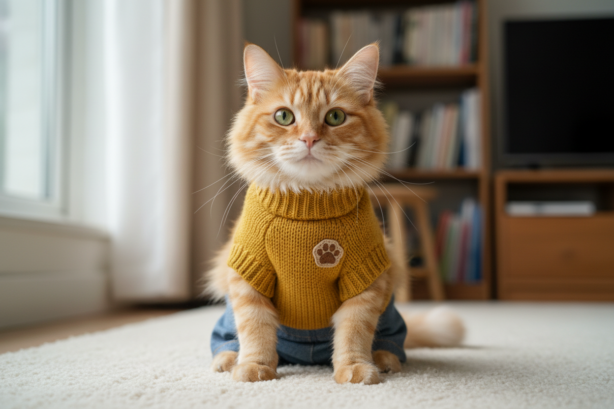 Cat apparel