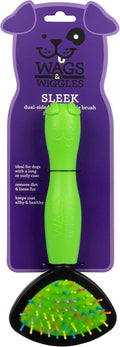 Two-Sided Brush for Small and Long-Haired Dogs