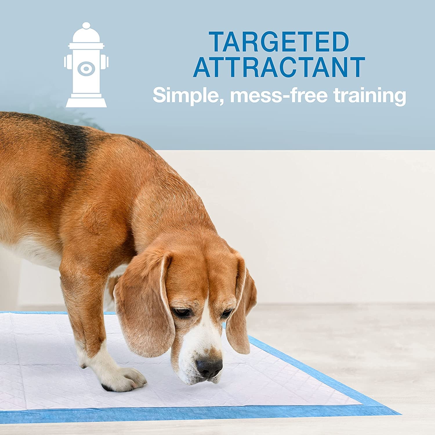 Wee-Wee Superior Performance Unscented Puppy Pee Pads for Dogs & Puppies, Quilted Leak-Proof Dog Housebreaking Potty Training Floor Protection, Pet Supplies, 22" X 23", 200 Count